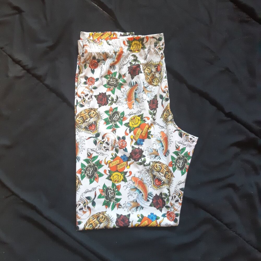 Ed Hardy leggings